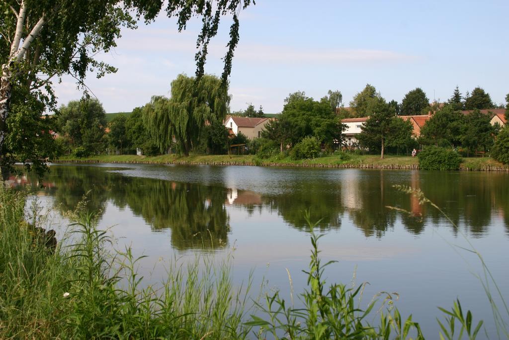 Hotel Penzion u sklepů Hovorany Esterno foto