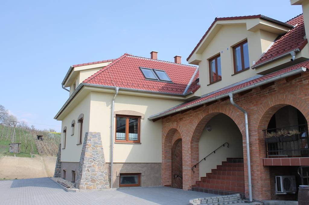 Hotel Penzion u sklepů Hovorany Esterno foto