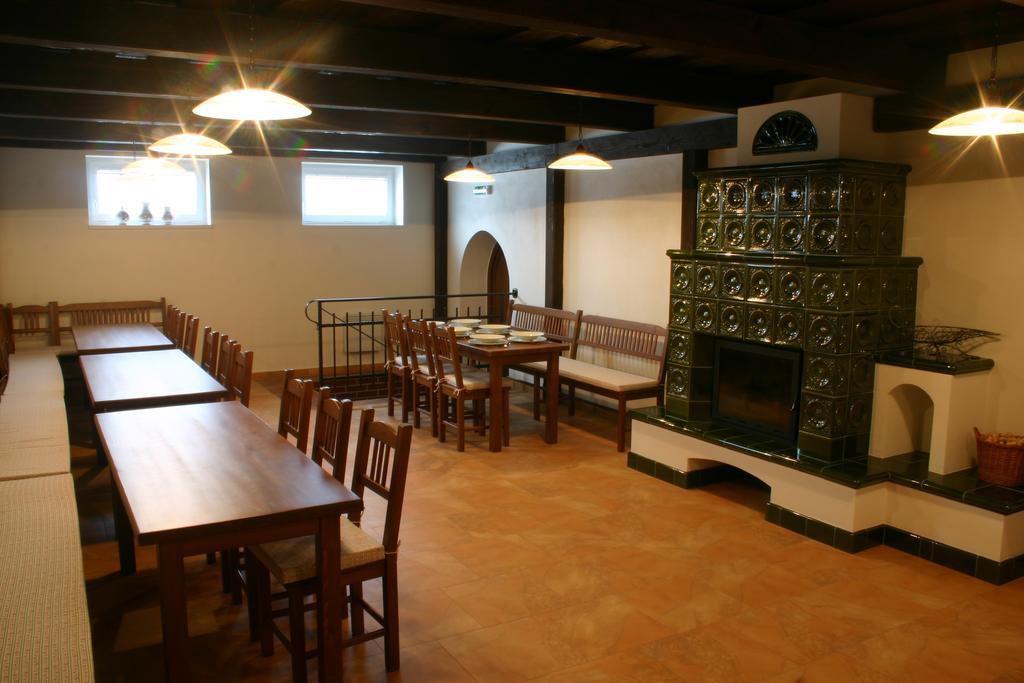 Hotel Penzion u sklepů Hovorany Esterno foto